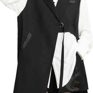 Slant & Pockets Vest 31