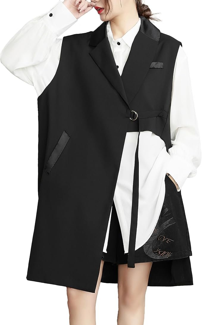 Slant & Pockets Vest 31